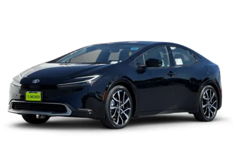 Black 2026 Toyota Prius Plug-In Hybrid XSE plug in for sale in San Diego, CA