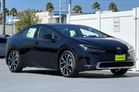 Photos of 2026 Toyota Prius Plug-In Hybrid XSE plug in for sale in San Diego, CA at Mossy Toyota