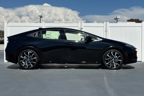 Another view of 2026 Toyota Prius Plug-In Hybrid XSE plug in for sale in San Diego, CA at Mossy Toyota