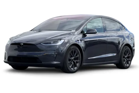 Gray 2024 Tesla Model X for sale in San Diego, CA