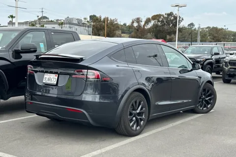 Another view of 2024 Tesla Model X for sale in San Diego, CA at Mossy Toyota