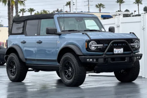 Photos of 2024 Ford Bronco Wildtrak for sale in San Diego, CA at Mossy Toyota