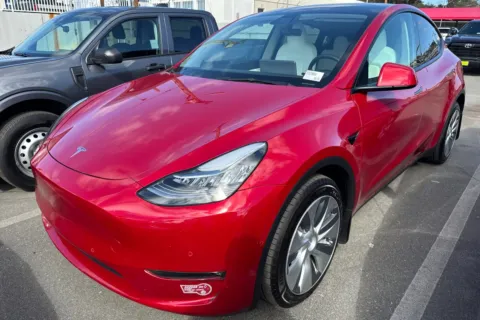 Photos of 2022 Tesla Model Y Long Range for sale in San Diego, CA at Mossy Toyota