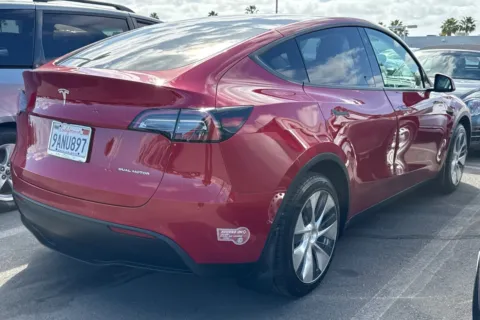 Another view of 2022 Tesla Model Y Long Range for sale in San Diego, CA at Mossy Toyota