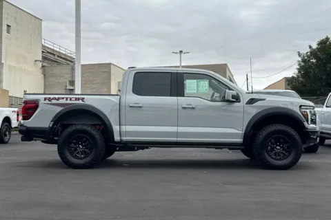 Another view of 2026 Ford F-150 Raptor for sale in San Diego, CA at Mossy Toyota
