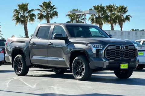 Photos of 2026 Toyota Tundra Platinum for sale in San Diego, CA at Mossy Toyota