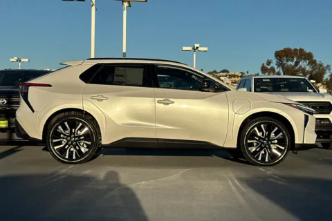 Another view of 2026 Toyota bZ Limited for sale in San Diego, CA at Mossy Toyota