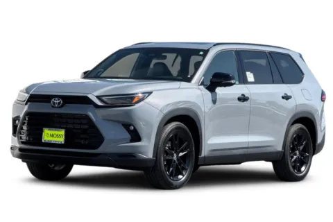 Black 2026 Toyota Grand Highlander Hybrid Nightshade Edition for sale in San Diego, CA