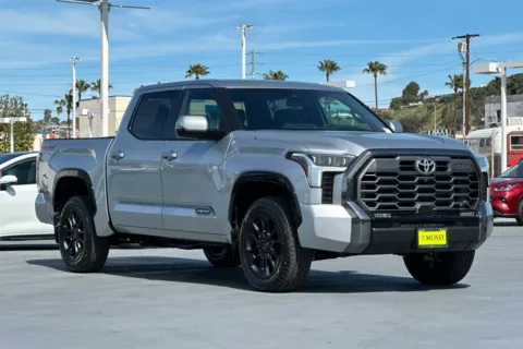 Photos of 2026 Toyota Tundra Platinum for sale in San Diego, CA at Mossy Toyota