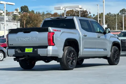 More photos of 2026 Toyota Tundra Platinum at Mossy Toyota, CA