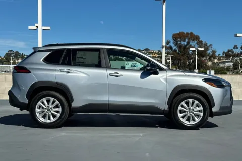 Another view of 2026 Toyota Corolla Cross LE for sale in San Diego, CA at Mossy Toyota