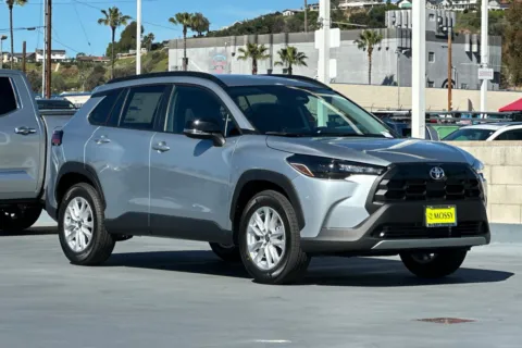 Photos of 2026 Toyota Corolla Cross LE for sale in San Diego, CA at Mossy Toyota