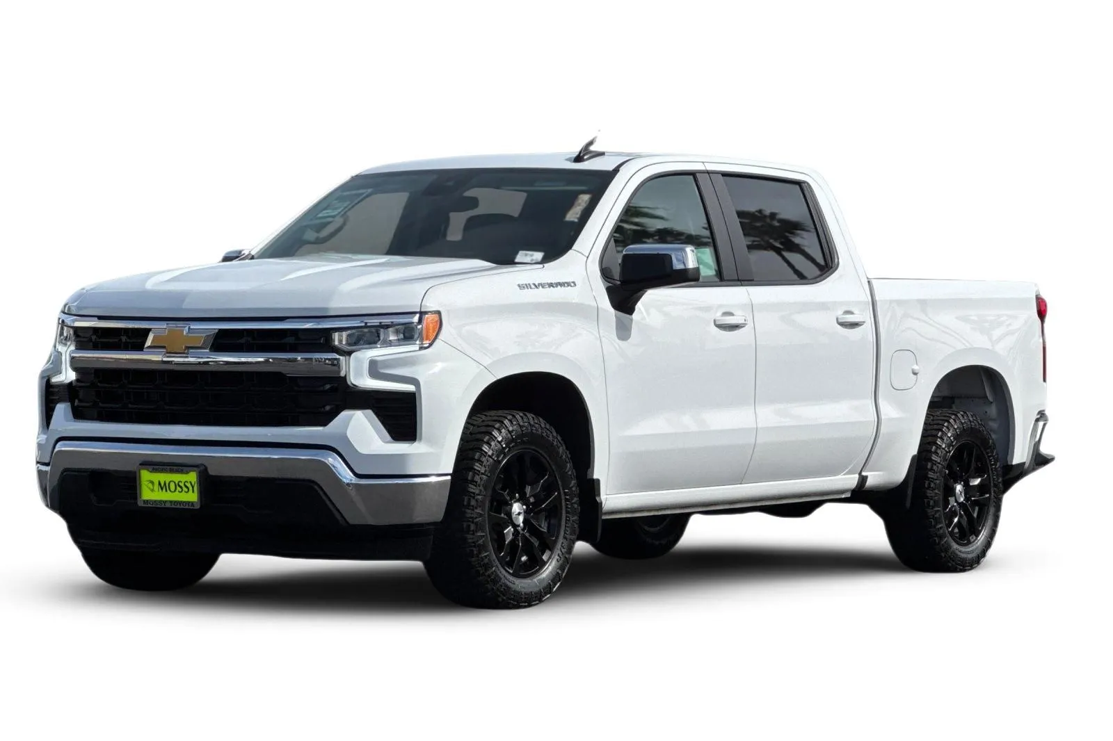 White 2025 Chevrolet Silverado 1500 LT for sale in San Diego, CA