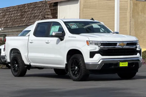 Photos of 2025 Chevrolet Silverado 1500 LT for sale in San Diego, CA at Mossy Toyota
