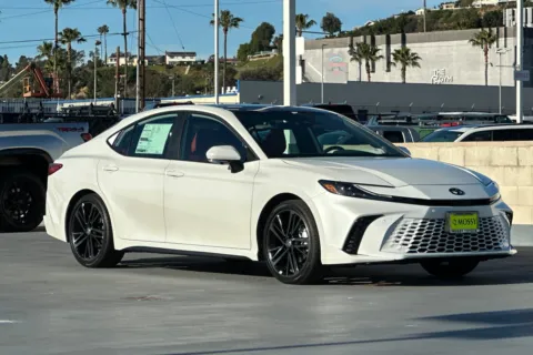 Photos of 2026 Toyota Camry XSE for sale in San Diego, CA at Mossy Toyota