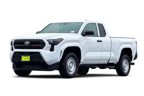White 2025 Toyota Tacoma SR for sale in San Diego, CA