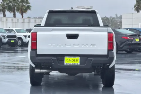 More photos of 2025 Toyota Tacoma SR at Mossy Toyota, CA