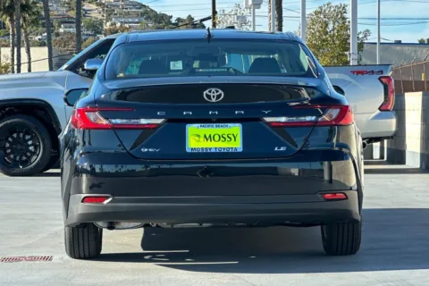 More photos of 2026 Toyota Camry LE at Mossy Toyota, CA