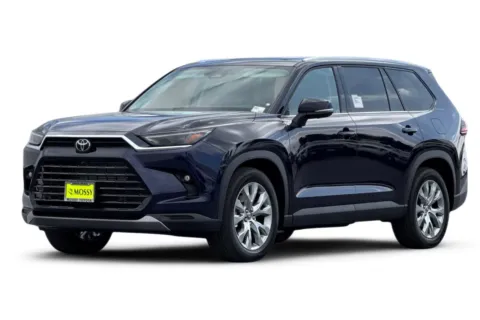 Black 2026 Toyota Grand Highlander Hybrid Limited for sale in San Diego, CA