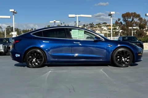 Another view of 2020 Tesla Model 3 Long Range for sale in San Diego, CA at Mossy Toyota