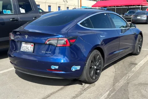 Another view of 2020 Tesla Model 3 Long Range for sale in San Diego, CA at Mossy Toyota