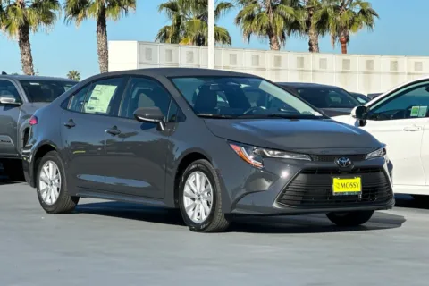 Photos of 2026 Toyota Corolla LE for sale in San Diego, CA at Mossy Toyota