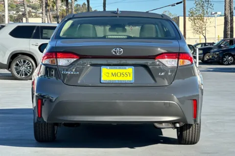 More photos of 2026 Toyota Corolla LE at Mossy Toyota, CA