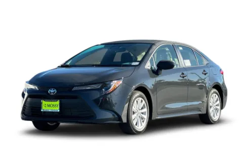 Black 2026 Toyota Corolla LE for sale in San Diego, CA