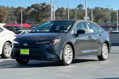 Black 2026 Toyota Corolla LE for sale in San Diego, CA