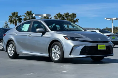 Photos of 2026 Toyota Camry LE for sale in San Diego, CA at Mossy Toyota