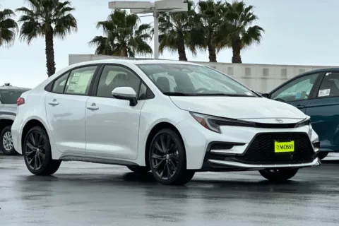 Photos of 2026 Toyota Corolla XSE for sale in San Diego, CA at Mossy Toyota