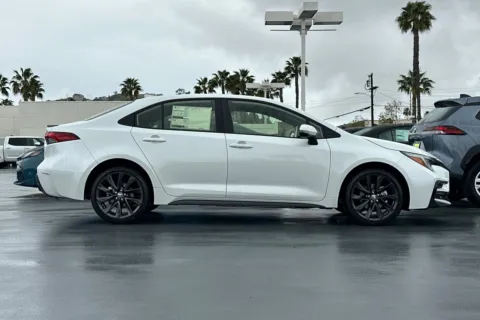 Another view of 2026 Toyota Corolla XSE for sale in San Diego, CA at Mossy Toyota