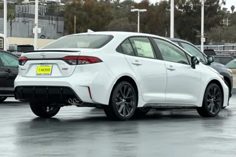 More photos of 2026 Toyota Corolla XSE at Mossy Toyota, CA