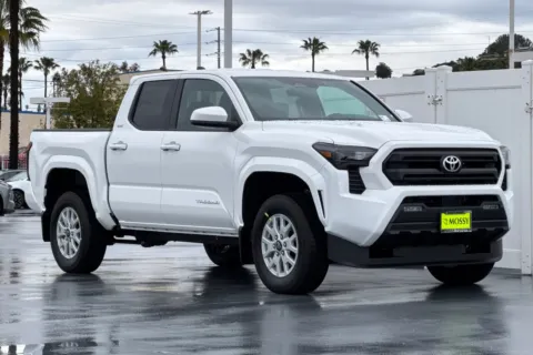 Photos of 2026 Toyota Tacoma SR5 for sale in San Diego, CA at Mossy Toyota