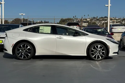 Another view of 2026 Toyota Prius Plug-In Hybrid XSE for sale in San Diego, CA at Mossy Toyota