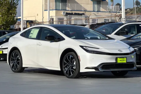 Photos of 2026 Toyota Prius Plug-In Hybrid XSE for sale in San Diego, CA at Mossy Toyota