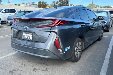 Another view of 2021 Toyota Prius Prime XLE for sale in San Diego, CA at Mossy Toyota