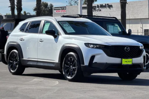Photos of 2025 Mazda CX-50 2.5 S Preferred Package for sale in San Diego, CA at Mossy Toyota