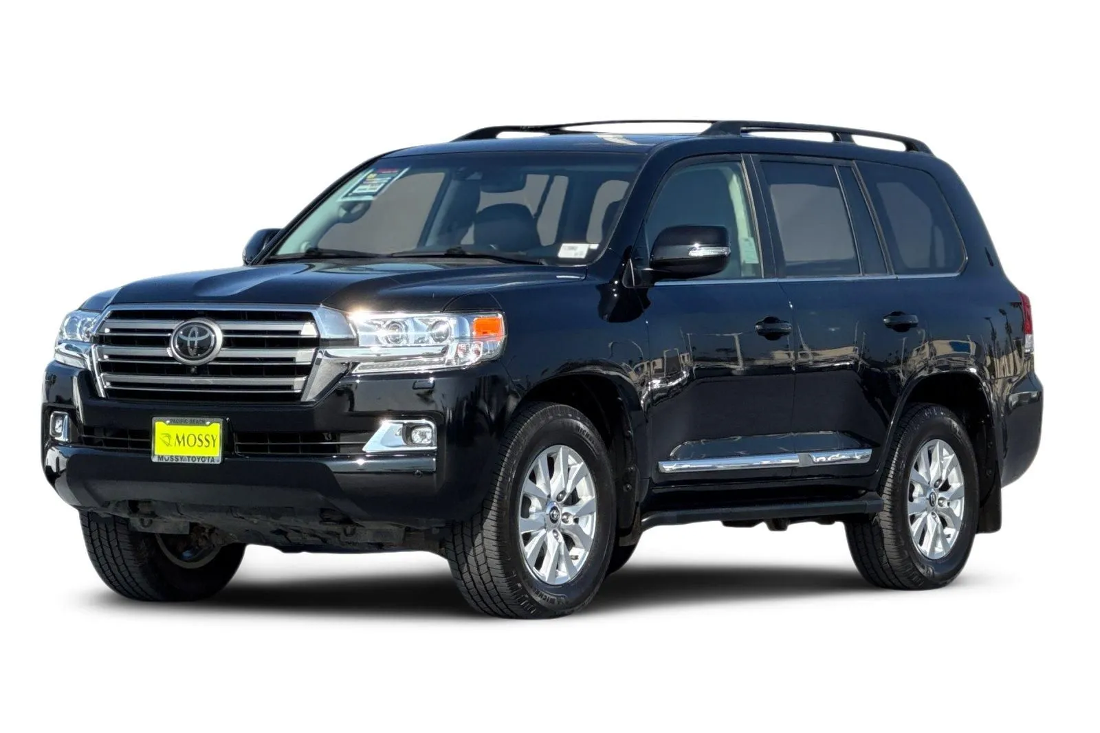 Black 2018 Toyota Land Cruiser for sale in San Diego, CA