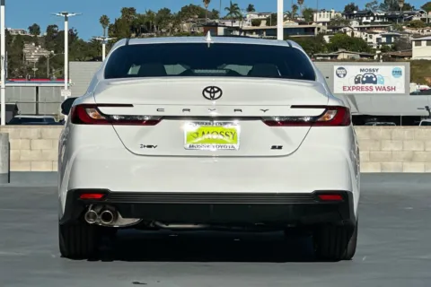More photos of 2026 Toyota Camry SE at Mossy Toyota, CA