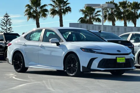 Photos of 2026 Toyota Camry SE for sale in San Diego, CA at Mossy Toyota
