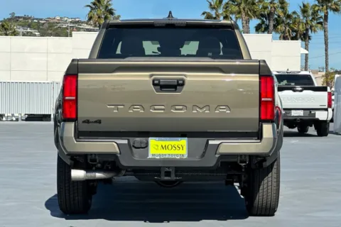 More photos of 2026 Toyota Tacoma TRD Sport at Mossy Toyota, CA