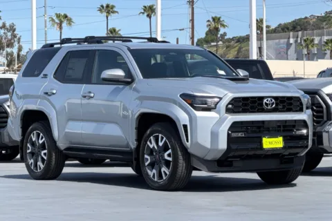 Photos of 2026 Toyota 4Runner TRD Sport for sale in San Diego, CA at Mossy Toyota