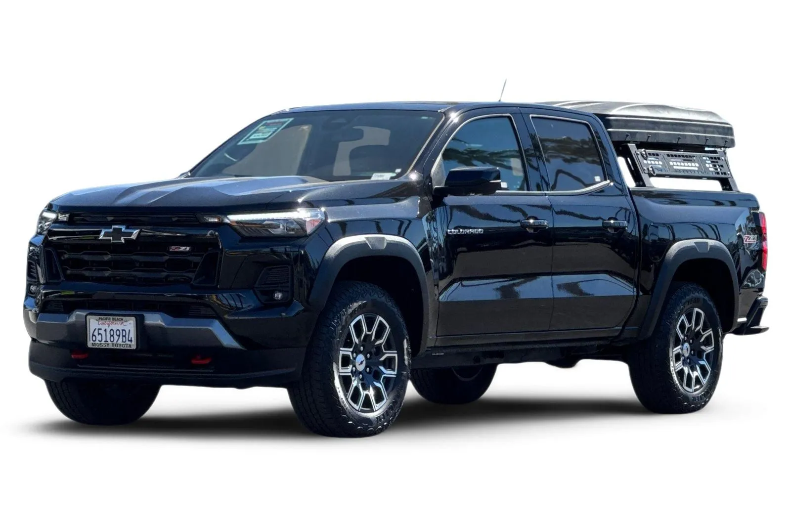 Black 2024 Chevrolet Colorado Z71 for sale in San Diego, CA