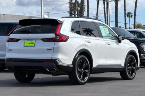 More photos of 2023 Honda CR-V Hybrid Sport Touring at Mossy Toyota, CA