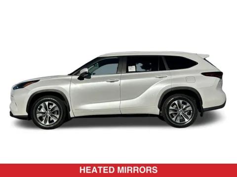 Photos of 2026 Toyota Highlander Hybrid XLE for sale in San Diego, CA at Mossy Toyota