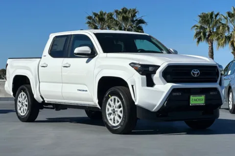 Photos of 2026 Toyota Tacoma SR5 for sale in San Diego, CA at Mossy Toyota