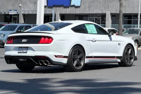 More photos of 2023 Ford Mustang Mach 1 at Mossy Toyota, CA