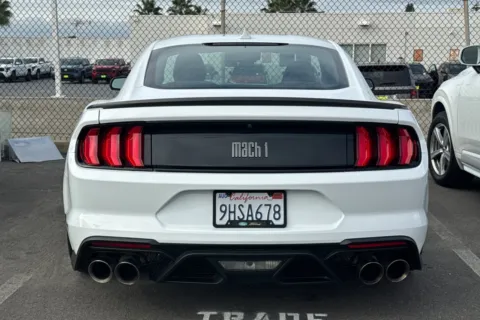 More photos of 2023 Ford Mustang Mach 1 at Mossy Toyota, CA