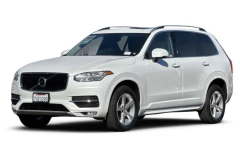 White 2016 Volvo XC90 T5 Momentum for sale in San Diego, CA